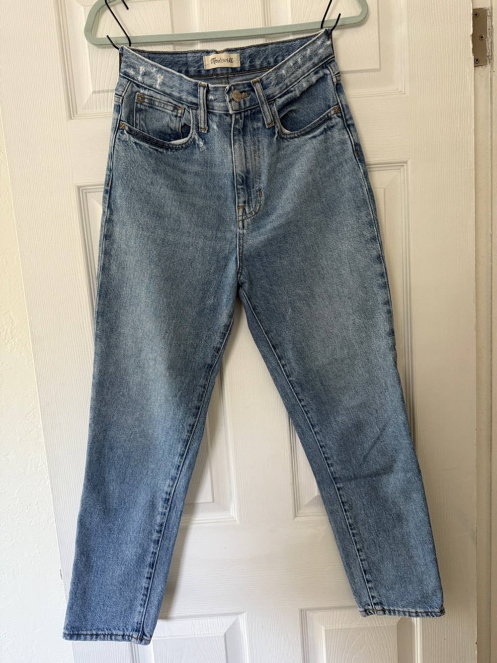 Madewell - The Mom Jean